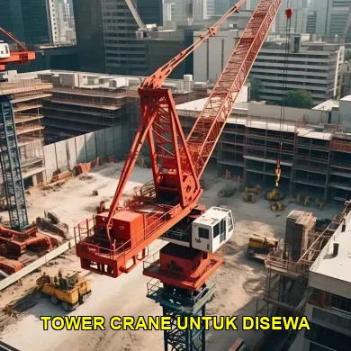 tower crane untuk disewa